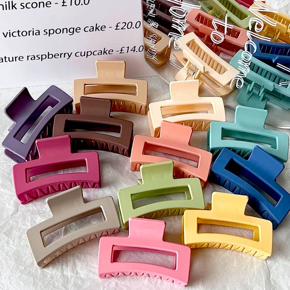 Clips claw hair clips